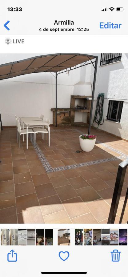 Villa Casa Saki Armilla Exterior foto